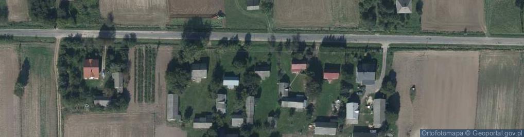 Zdjęcie satelitarne Nedeżów ul.