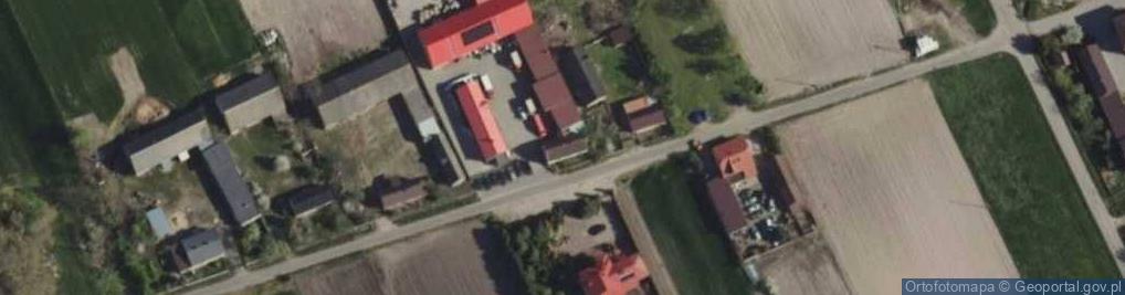 Zdjęcie satelitarne Nędzerzew ul.