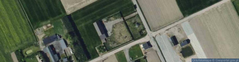 Zdjęcie satelitarne Nędzerzew ul.