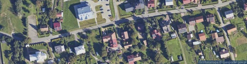 Zdjęcie satelitarne Nehrybka ul.
