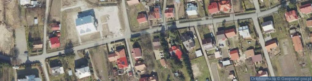 Zdjęcie satelitarne Nehrybka ul.