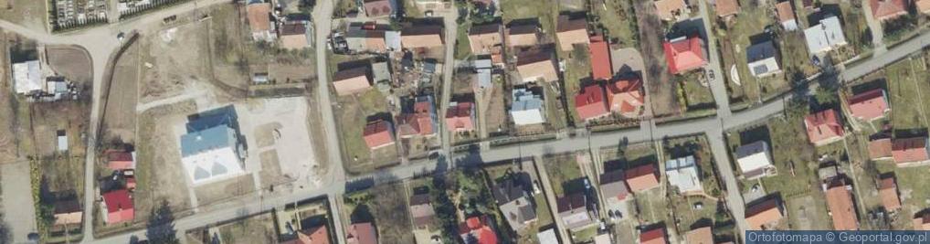 Zdjęcie satelitarne Nehrybka ul.