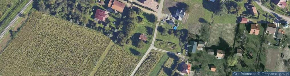 Zdjęcie satelitarne Nehrybka ul.