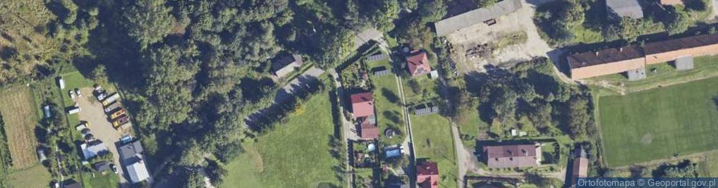 Zdjęcie satelitarne Nehrybka ul.