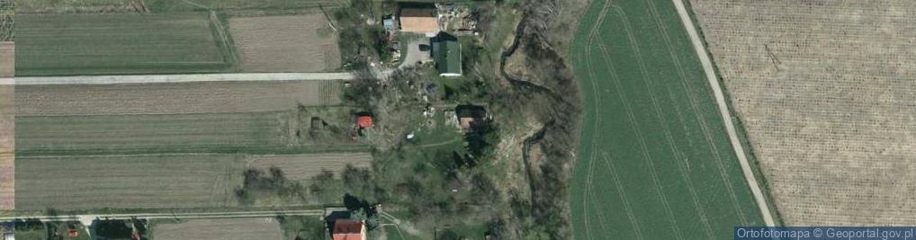 Zdjęcie satelitarne Nehrybka ul.