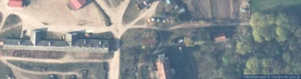 Zdjęcie satelitarne Nerwiki ul.