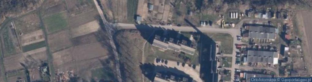 Zdjęcie satelitarne Nętkowo ul.
