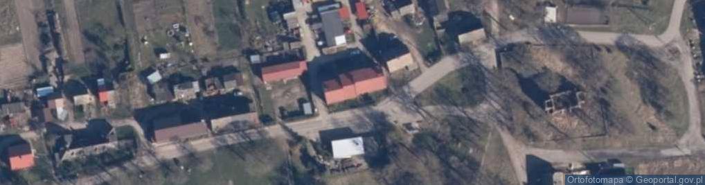 Zdjęcie satelitarne Nętkowo ul.