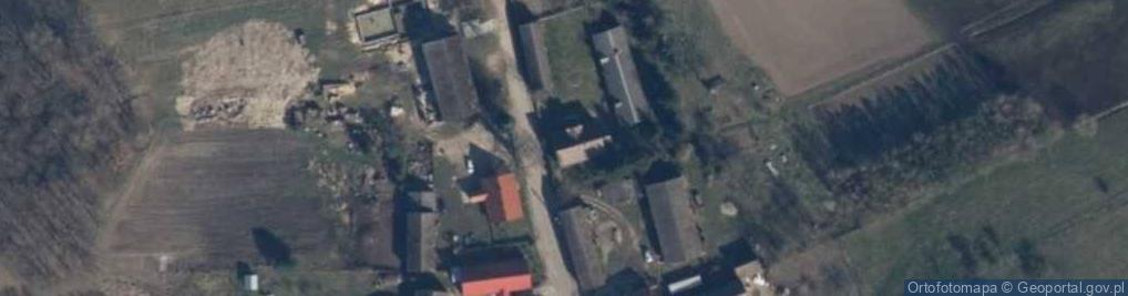 Zdjęcie satelitarne Nętno ul.