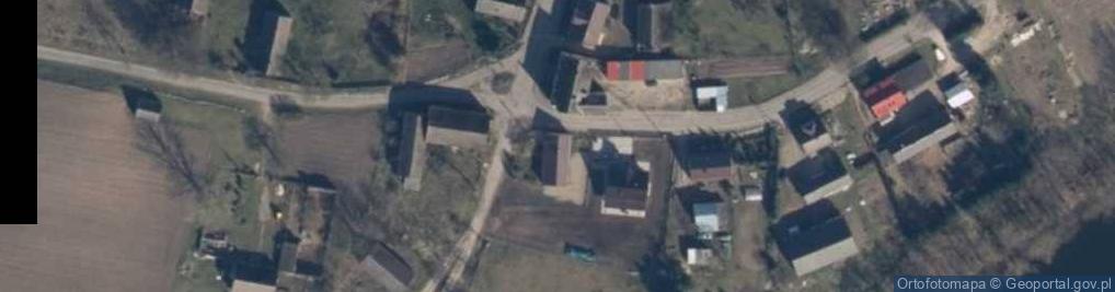 Zdjęcie satelitarne Nętno ul.