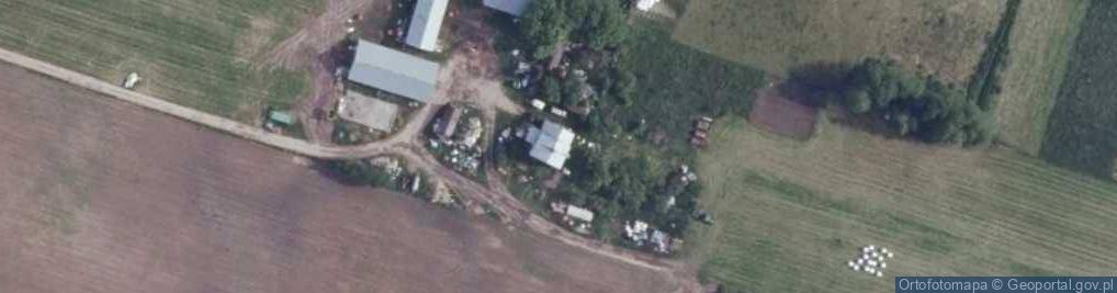Zdjęcie satelitarne Netta Druga ul.