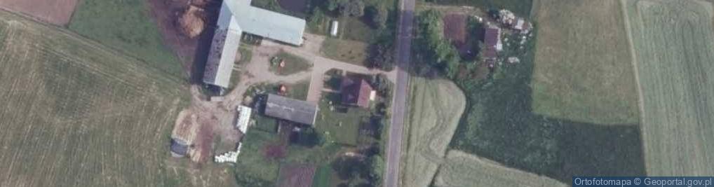 Zdjęcie satelitarne Netta Pierwsza ul.