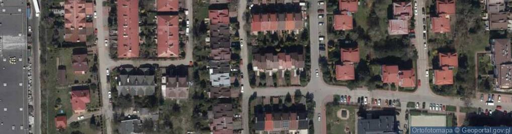 Zdjęcie satelitarne Nefrytowa ul.