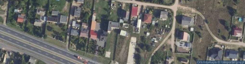 Zdjęcie satelitarne Nekielska ul.