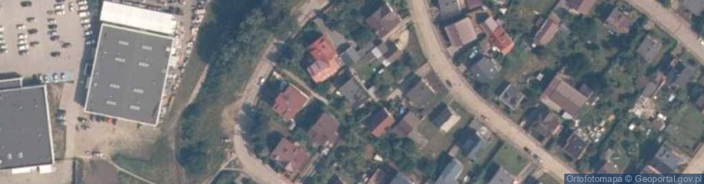 Zdjęcie satelitarne Necla Augustyna ul.