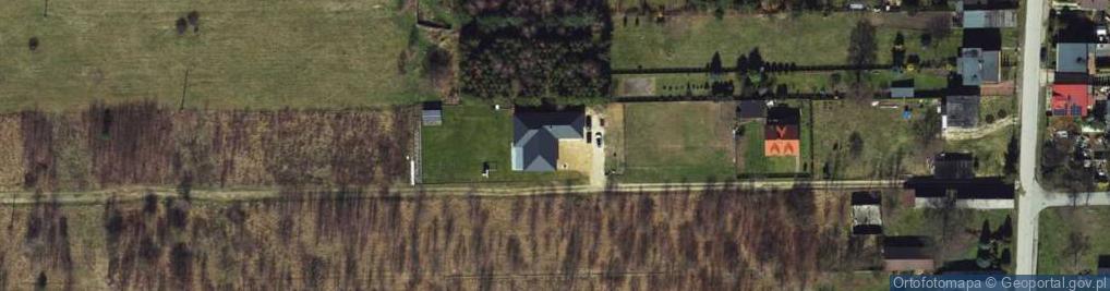 Zdjęcie satelitarne Nektarowa ul.