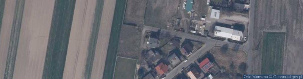 Zdjęcie satelitarne Nepomucena Chrzana Jana ul.