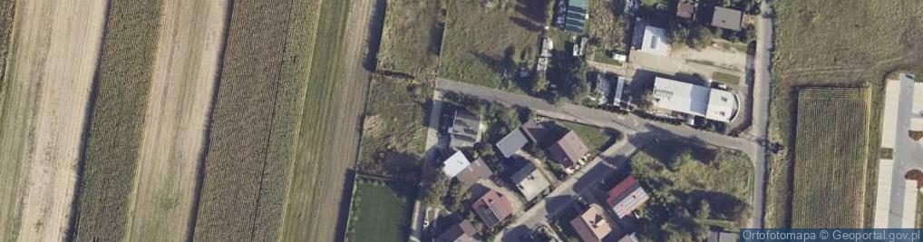 Zdjęcie satelitarne Nepomucena Chrzana Jana ul.