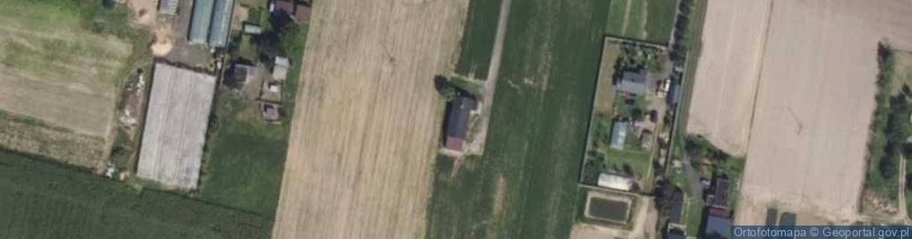 Zdjęcie satelitarne Nędzerzewska ul.