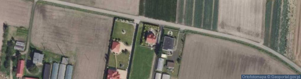 Zdjęcie satelitarne Nędzerzewska ul.