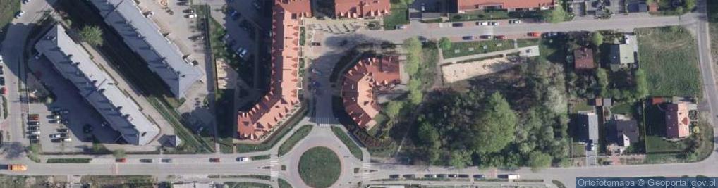 Zdjęcie satelitarne Nenufarów ul.
