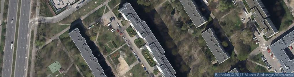 Zdjęcie satelitarne Neseberska ul.