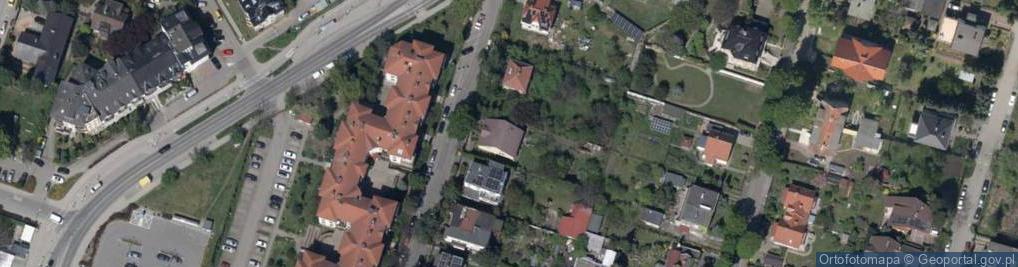 Zdjęcie satelitarne Nenckiego Marcelego ul.