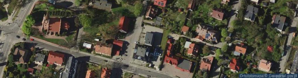 Zdjęcie satelitarne Nenckiego Marcelego ul.