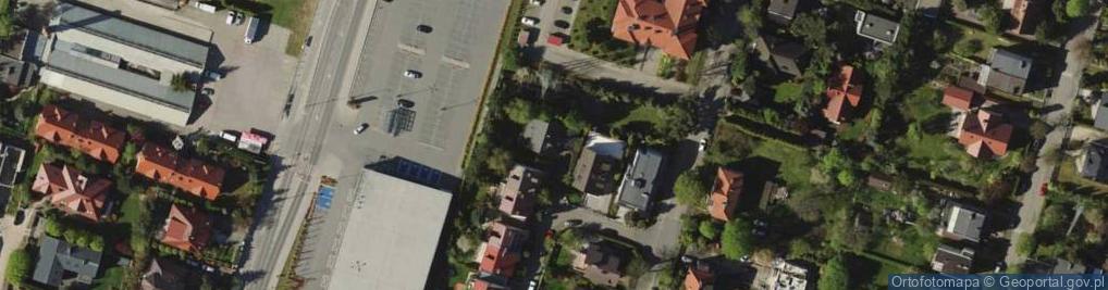 Zdjęcie satelitarne Nenckiego Marcelego ul.