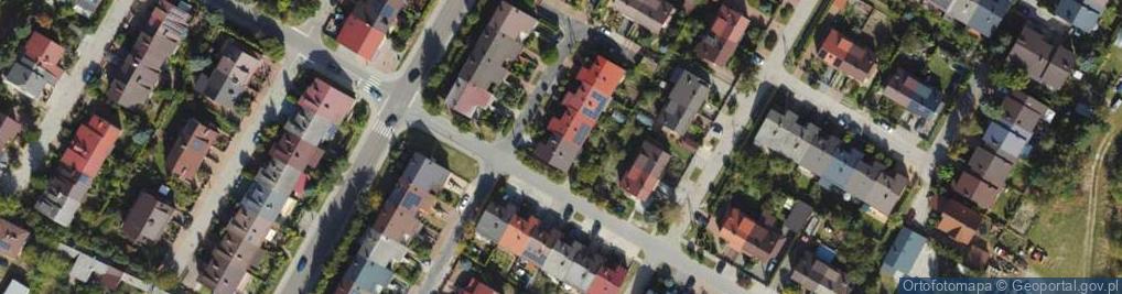 Zdjęcie satelitarne Niećki Józefa ul.