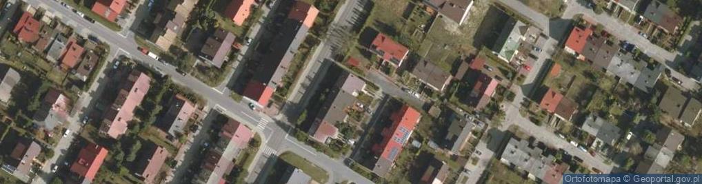 Zdjęcie satelitarne Niećki Józefa ul.