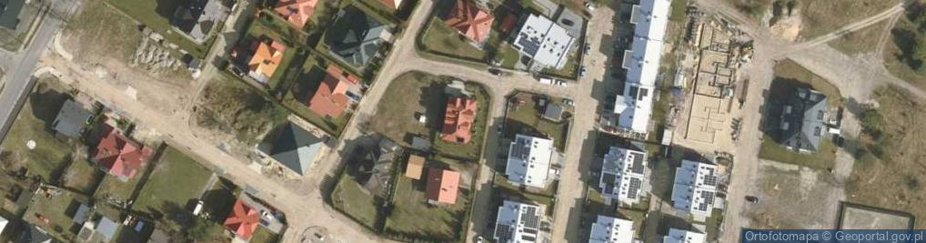 Zdjęcie satelitarne Niedźwiedzkiej Janiny ul.
