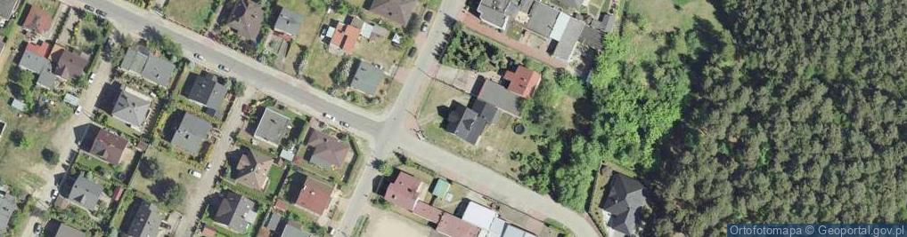 Zdjęcie satelitarne Niedzielna ul.