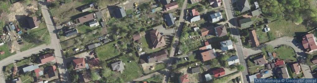Zdjęcie satelitarne Niewodnicka ul.