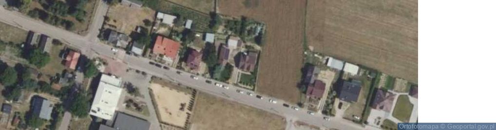 Zdjęcie satelitarne Niepodległości ul.
