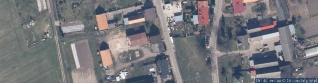 Zdjęcie satelitarne Niepokalanej ul.
