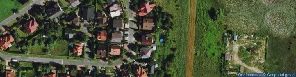 Zdjęcie satelitarne Niemstaka ul.