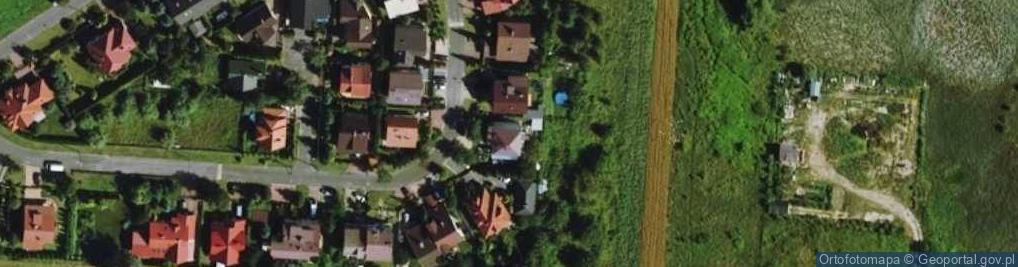 Zdjęcie satelitarne Niemstaka ul.
