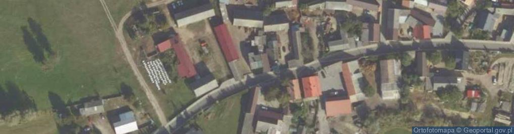 Zdjęcie satelitarne Niwka ul.