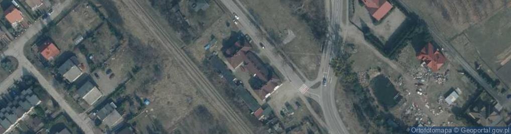Zdjęcie satelitarne Niskie Brodno ul.