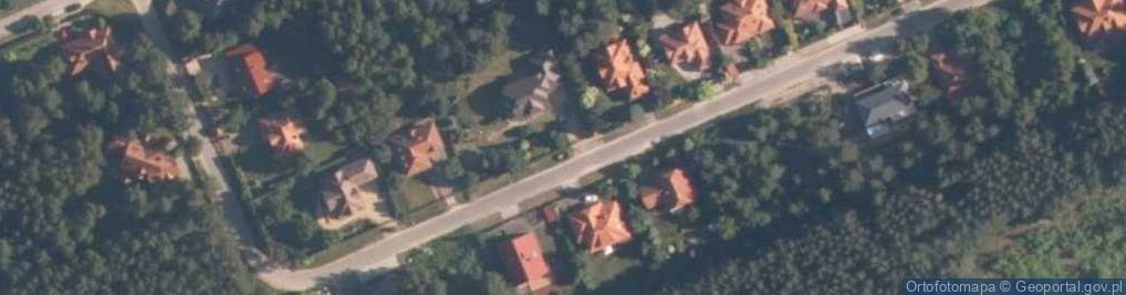 Zdjęcie satelitarne Niezapominajki ul.