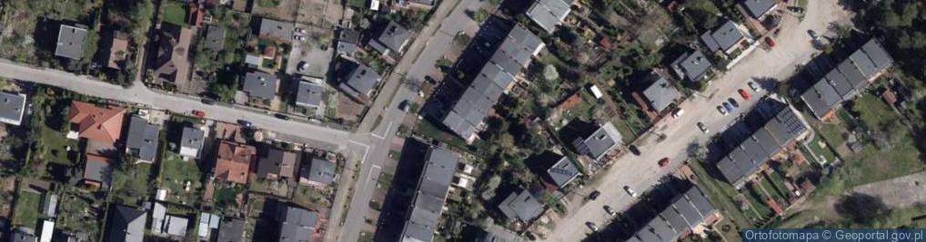 Zdjęcie satelitarne Niewieścińska ul.