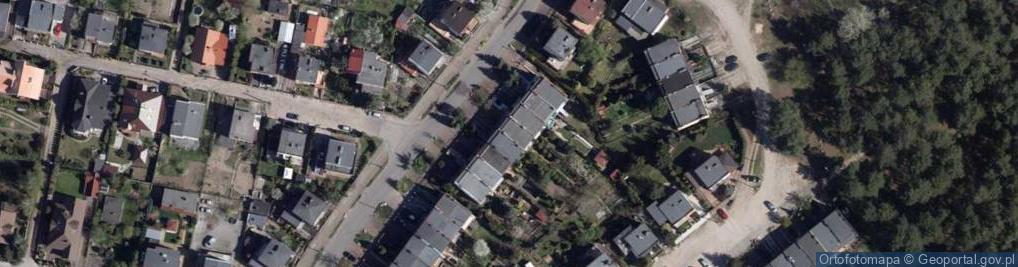 Zdjęcie satelitarne Niewieścińska ul.
