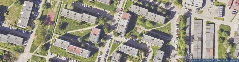 Zdjęcie satelitarne Nickla Józefa ul.