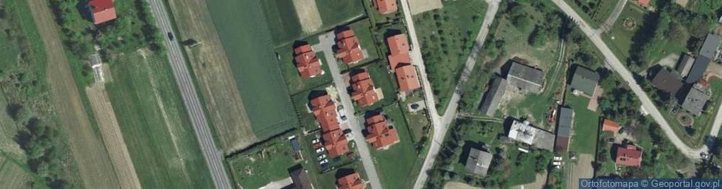 Zdjęcie satelitarne Niebyła ul.