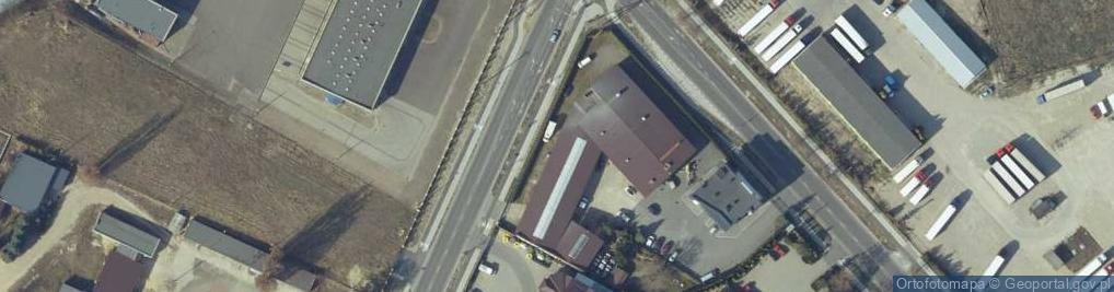 Zdjęcie satelitarne Niechodzka ul.