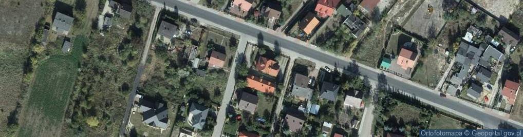 Zdjęcie satelitarne Nieszawska ul.
