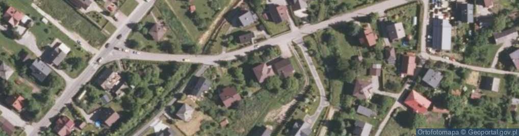 Zdjęcie satelitarne Niepodległości Polski ul.