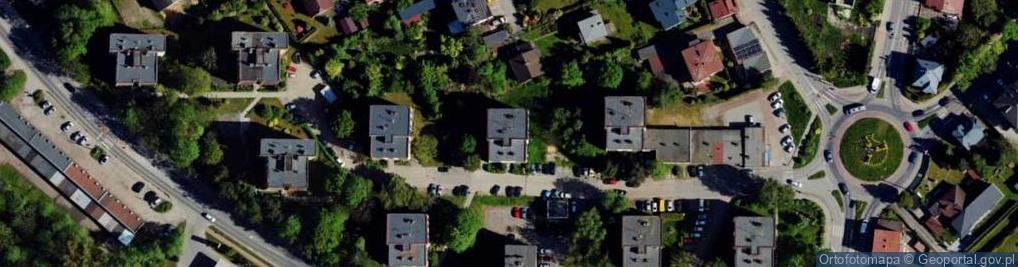 Zdjęcie satelitarne Niepodległości ul.