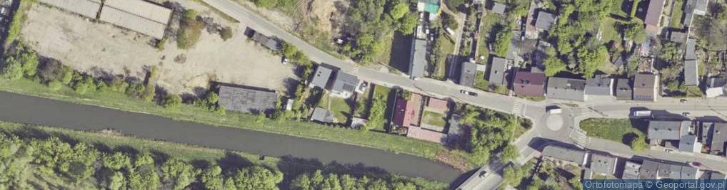 Zdjęcie satelitarne Niwa ul.